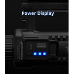 WB1843 - Torcia LED ricaricabile 50W con treppiedi e funzione powerbank - Torce