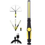 WB208 - Torcia LED ricaricabile dimmerabile con calamita - Torce