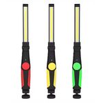 WB208 - Torcia LED ricaricabile dimmerabile con calamita - Torce