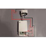 WB243 - Misuratore di tensione/corrente/temperatura wireless con display LCD VAC8010F 500V 100A - Dispositivi di misurazione