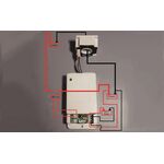 WB243 - Misuratore di tensione/corrente/temperatura wireless con display LCD VAC8010F 500V 100A - Dispositivi di misurazione