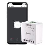 WB2530 - Sonoff MINI-D Relè a Contatto Pulito Smart Wi-Fi - Smart Living