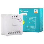 WB2530 - Sonoff MINI-D Relè a Contatto Pulito Smart Wi-Fi - Smart Living