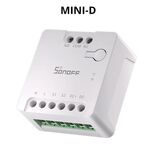 WB2530 - Sonoff MINI-D Relè a Contatto Pulito Smart Wi-Fi - Smart Living