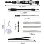 WB599 - Kit cacciavite di precisione 115 pezzi - Attrezzi e utensili