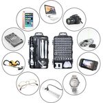 WB599 - Kit cacciavite di precisione 115 pezzi - Attrezzi e utensili