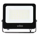 EL203 - Faro led 100W 9600lm 3000k luce calda IP65 - Illuminazione da Esterno