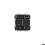 EL2040 - Presa Schuko 16A 250V Bianca Compatibile Matix - Compatibile Matix