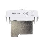 EL2098 - Presa TV Derivata Bianco compatibile Vimar Plana - Compatibile Vimar Plana