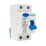 E9025 - Interruttore differenziale puro 2 Poli 20A 30mA FATO - Interruttori differenziali