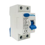 E9260 - Interruttore differenziale puro 2 Poli 25A 30mA FATO - Interruttori differenziali