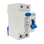 E9350 - Interruttore Differenziale 2 Poli 6A 30mA FATO - Interruttori differenziali