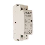 EL4111 - Contattore Modulare 2 poli 20A 1P+1N 230V AC FATO - Contatori