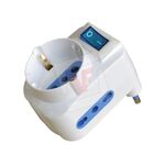 EL2536 - Adattatore triplo schuko 16A 10/16A - Connettività