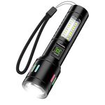 F4500 - Torcia ricaricabile ad alta luminosità 10W KSC-1578 - Torce