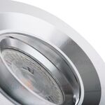 KA2248 - Anello per faretti COLIE color alluminio Kanlux - Faretti LED