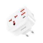 F4090 - Adattatore da viaggio con prese USB 3.4A JB074 - Connettività