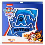 B5685 - Lampada neon LED con stand Paw Patrol - Logo - Illuminazione da Interno