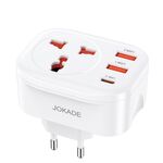 F4090 - Adattatore da viaggio con prese USB 3.4A JB074 - Connettività