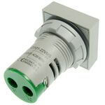 EL930 - Voltmetro quadrato digitale da pannello - verde - Dispositivi di misurazione