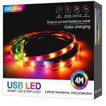 F4510 - Striscia LED RGB 4m con telecomando KSC-1501 - Strisce LED