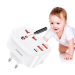 F4090 - Adattatore da viaggio con prese USB 3.4A JB074 - Connettività