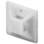 09956 - Passante Adesivo 19x19mm per Fascette - 100 pz - Fascette