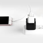F2230 - Adattatore da viaggio per prese elettriche Europa/America/Inghilterra KSC-174 - Connettività