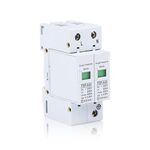 EL322 - Scaricatore di sovratensione monofase 2 posti DIN max 10KA - Scaricatori di sovratensione