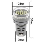 EL831 - Voltmetro digitale da pannello - rosso - Dispositivi di misurazione