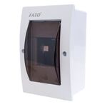 E9380 - Centralino da Incasso 3 Moduli  con porta trasparente - Scatole e quadri