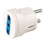E9310 - Adattatore schuko spina Schuko-Presa 10/16A - Connettività
