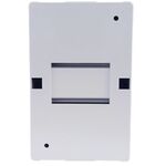 E9380 - Centralino da Incasso 3 Moduli  con porta trasparente - Scatole e quadri