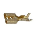 B7918 - Connettore Faston femmina non isolato 6,3 mm confezione da 100 - Capicorda