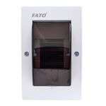 E9380 - Centralino da Incasso 3 Moduli  con porta trasparente - Scatole e quadri