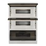 E9360 - Centralino da parete 45 moduli con porta trasparente - Scatole e quadri