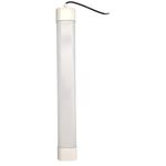 D6445 - Plafoniera LED lineare impermeabile 24W luce fredda 6500k 2400lm IP67 - Illuminazione da Esterno