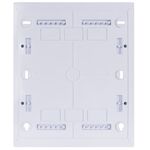 E9220 - Centralino da parete 24 moduli con porta trasparente - Scatole e quadri