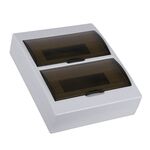 E9220 - Centralino da parete 24 moduli con porta trasparente - Scatole e quadri