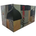 E9280 - Lampadario in Vetro Fumè E27 130x285mm - Illuminazione da Interno