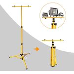 E9333 - Supporto treppiede regolabile per faro da lavoro 160 cm - Illuminazione