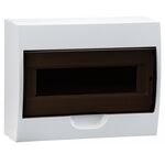 E9335 - Centralino da parete 12 moduli con porta trasparente - Scatole e quadri