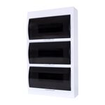 E9340 - Centralino da parete 36 moduli con porta trasparente - Scatole e quadri