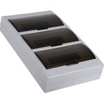 E9340 - Centralino da parete 36 moduli con porta trasparente - Scatole e quadri