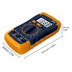 E9345 - Multimetro digitale portatile A830L con display LCD - Strumentazione