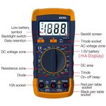 E9345 - Multimetro digitale portatile A830L con display LCD - Strumentazione