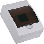 E9370 - Centralino da parete 6 moduli con porta trasparente - Scatole e quadri