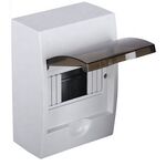 E9370 - Centralino da parete 6 moduli con porta trasparente - Scatole e quadri