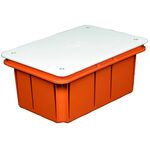 EL018 - Scatola di derivazione da incasso con coperchio IP40 153x98x70mm Faeg - Scatole e quadri