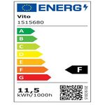 EL039 - Lampadina LED E27 11.5W 2700k luce calda 1012lm - Lampade LED